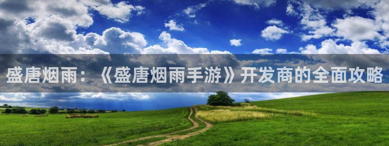 V8娱乐官网：盛唐烟雨：《盛唐烟雨手游》开发商的全面攻略