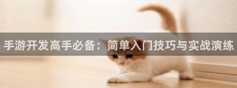 V8娱乐网：手游开发高手必备：简单入门技巧与实战演练