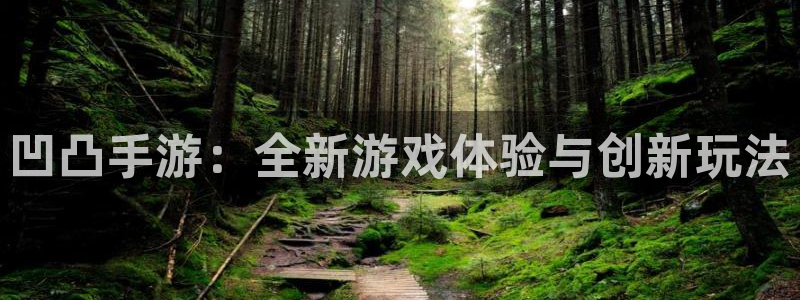 V8娱乐登录：凹凸手游：全新游戏体验与创新玩法